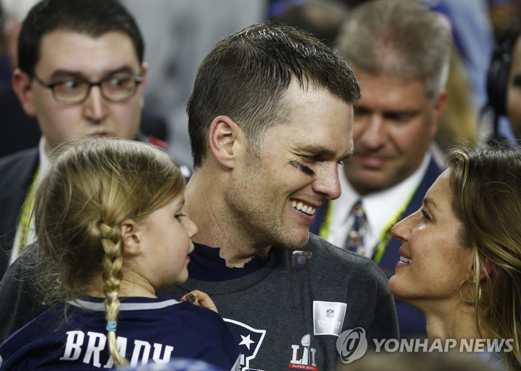 '브래디 은퇴' 축하한 지젤 번천 "정말 멋진 여행이었어"