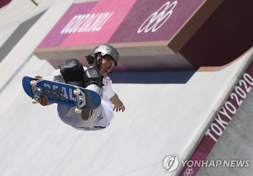 [올림픽] 스노보드 金 히라노, 작년 도쿄 하계올림픽도 출전한 '이도류'