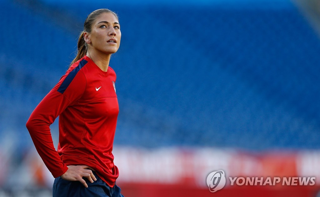 미국 여자축구 전설 솔로 "남녀 동일임금 합의, 승리 아닌 도망"