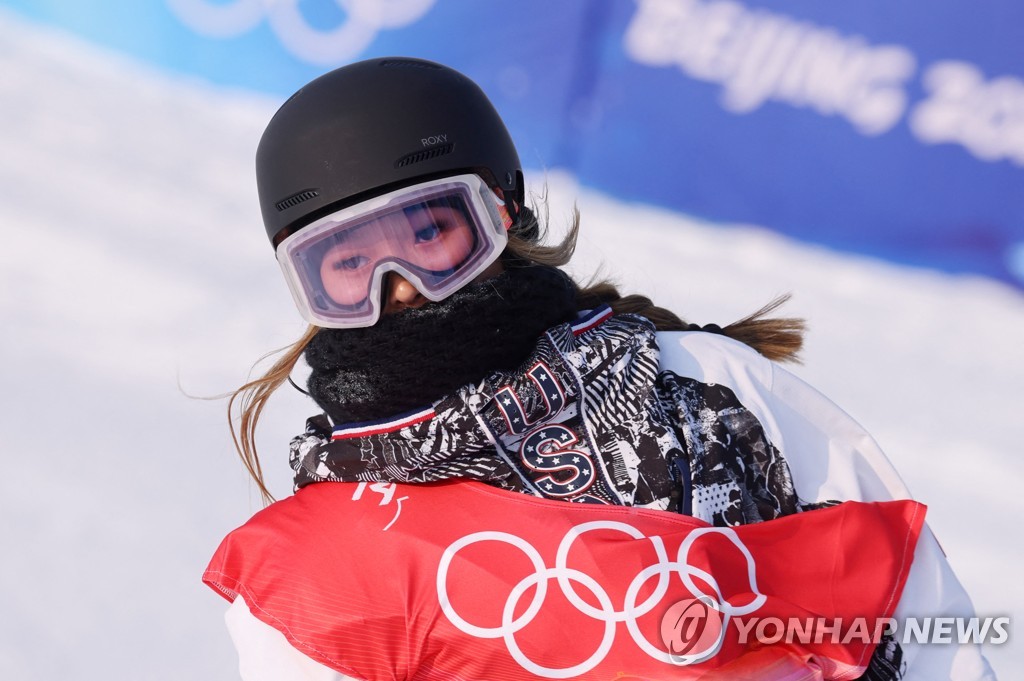 -올림픽- 클로이 김, 예선 1위로 스노보드 하프파이프 결선 진출(종합)