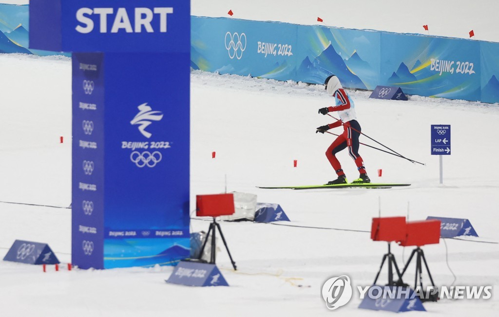 [올림픽] 코로나19로 격리됐던 노르웨이 선수, 코스 헷갈려 금메달 놓쳐