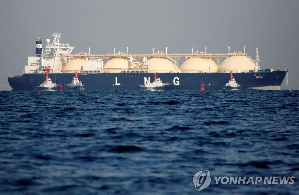 EU 수장 "한국·일본 수입할 천연가스 유럽행 가능성"[러 매체]