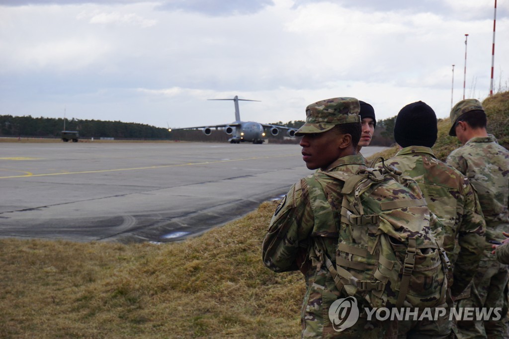 미국 주도 다국적 군사 훈련 폴란드서 시작