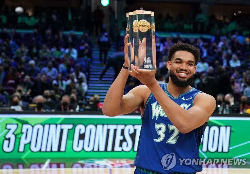 뉴욕 토핀, 토스카노 앤더슨 제치고 NBA '덩크왕' 등극