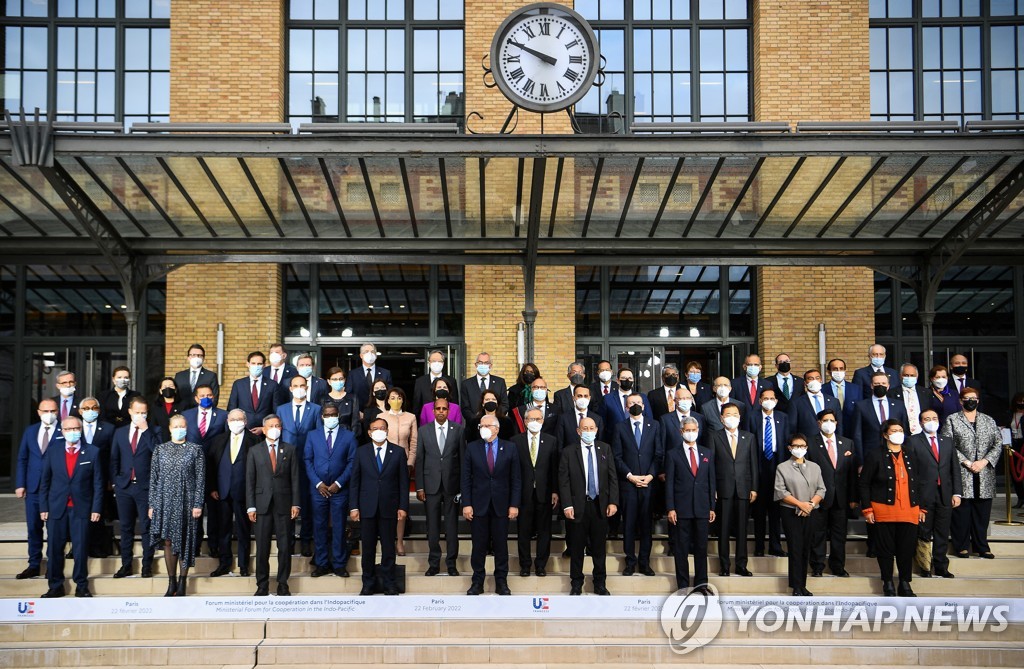 프랑스, EU-인태 협력방안 논의…"중국과 대적이 목표 아니다"