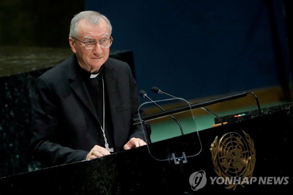 [우크라 침공] 교황청 "비극이 현실로…아직 협상여지 남아"