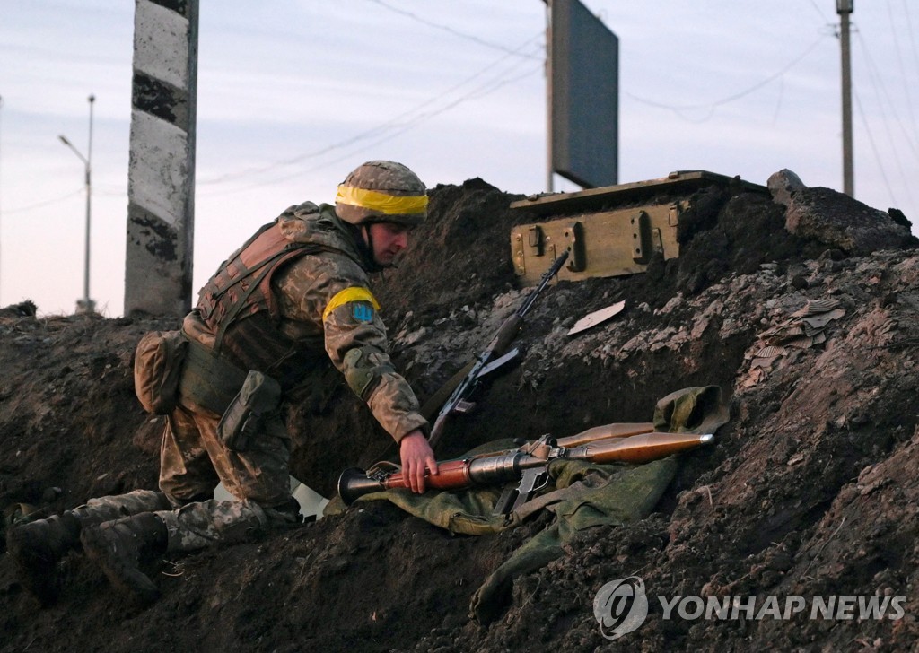 [우크라 침공] 독일·네덜란드, 우크라에 무기 지원(종합2보)