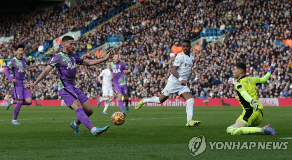 쏘니 넣고 케인 돕고 37골 합작 신기록…토트넘, 리즈 4-0 완파(종합)