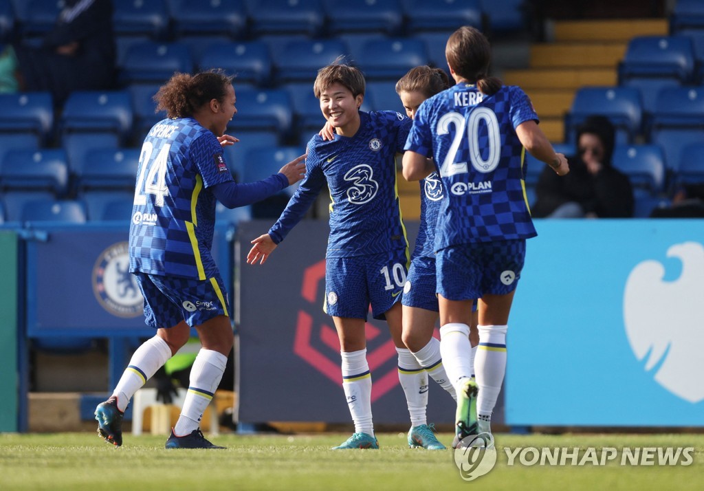 지소연, 여자 FA컵 16강전서 골 맛…소속팀서 시즌 첫 골