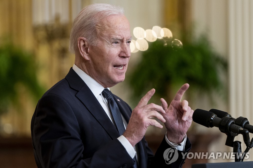 [우크라 일촉즉발] 미국, 동맹과 공조해 22일 러시아에 신규제재