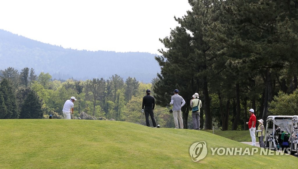 '코로나 특수' 제주 골프장…지난해 289만명 찾아 최고 기록