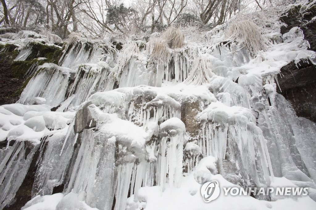 겨울 가뭄에 제주 어승생수원지 물 부족…남은 저수량 20일 치