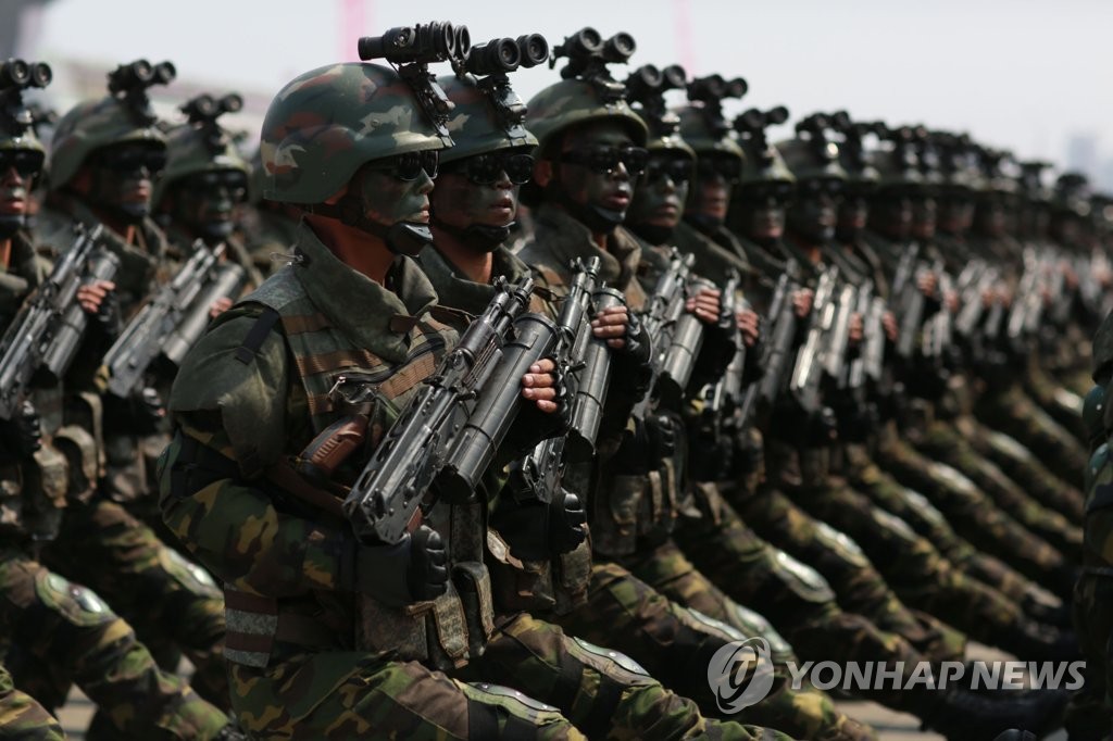 "북, 차량·병력 등 열병식 정황 뚜렷"…4월 '태양절' 계기 유력