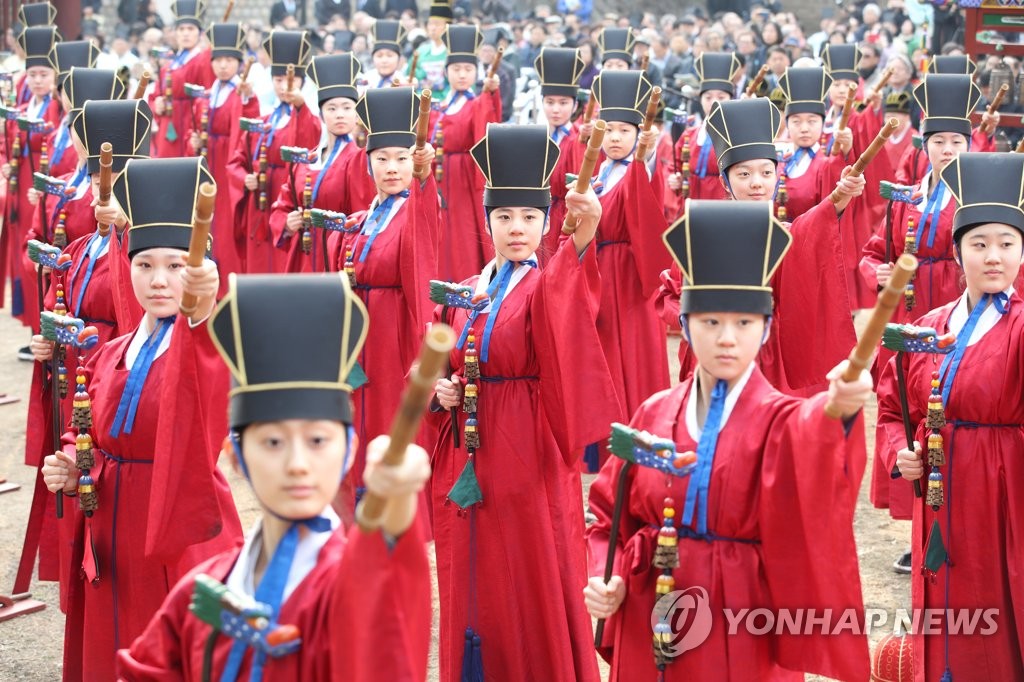 석전대제·은산별신제…봄날 찾아오는 국가무형문화재 행사