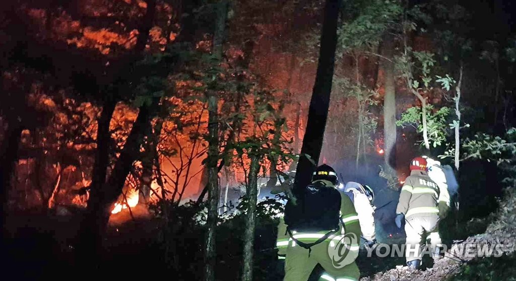 강원소방, 재난 초기부터 총력대응…"안전이 최우선"