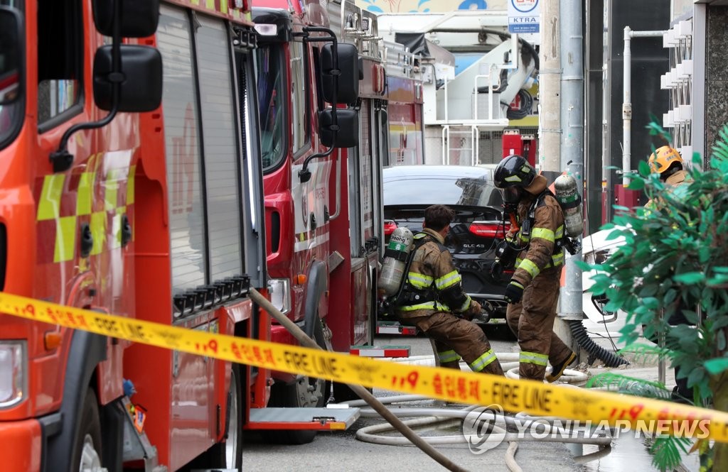 소방청 "작년 화재진압 활동으로 16조원 가까운 재산피해 막아"