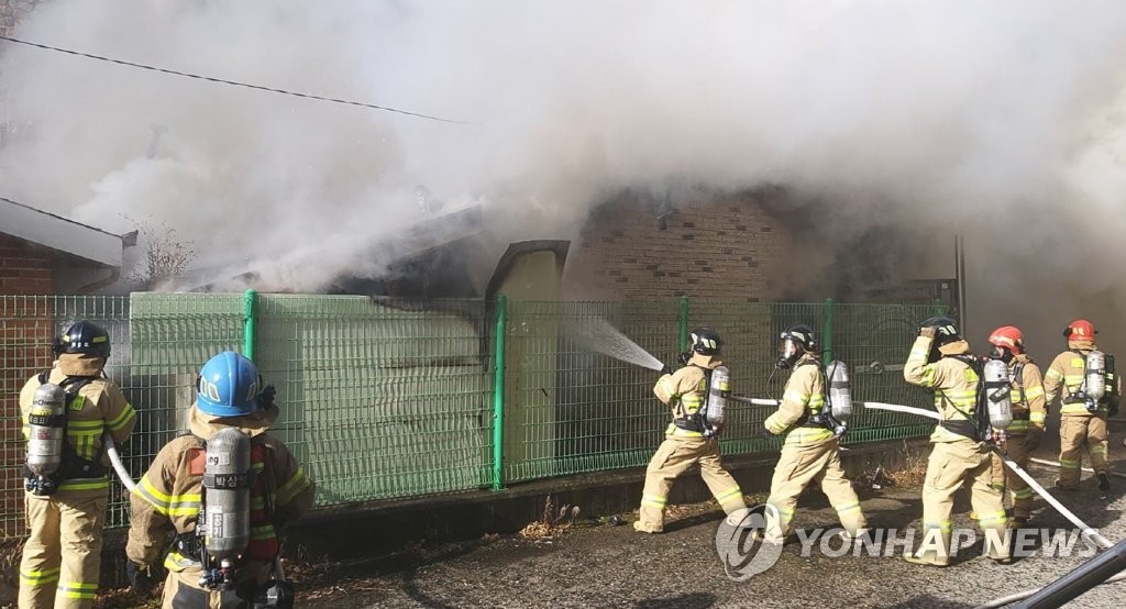 강원소방, 재난 초기부터 총력대응…"안전이 최우선"