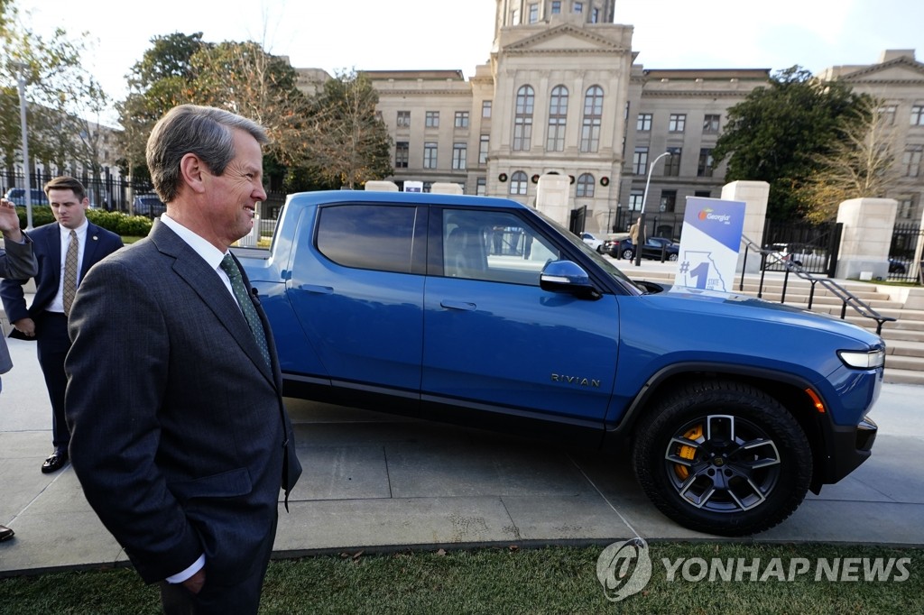 美 전기차 리비안 신규 공장 계획, 주민 반대 부딪혀