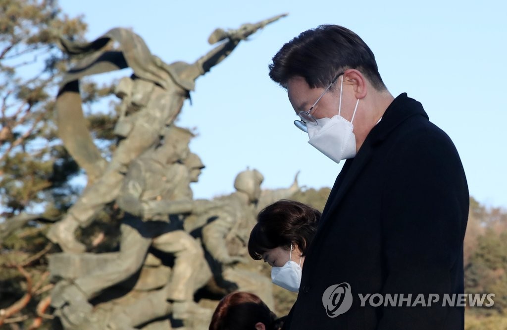 이재명, 내일 현충원 방문…이승만·박정희 묘역도 참배