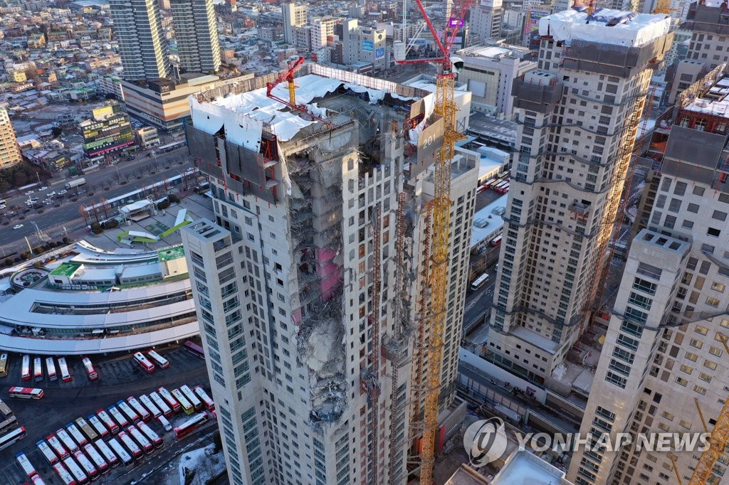 광주 서구, '붕괴 사고' 수습 전담조직 신설 구체화