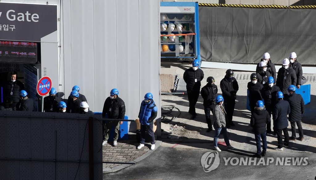 현산 측 동바리 철거는 '모르쇠', 공법 변경은 '문제없어'