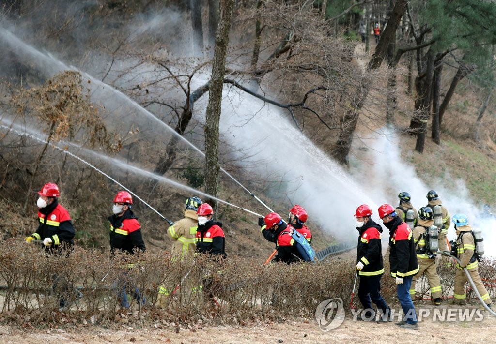 대전·세종·충남 건조한 날씨…낮 최고 9도