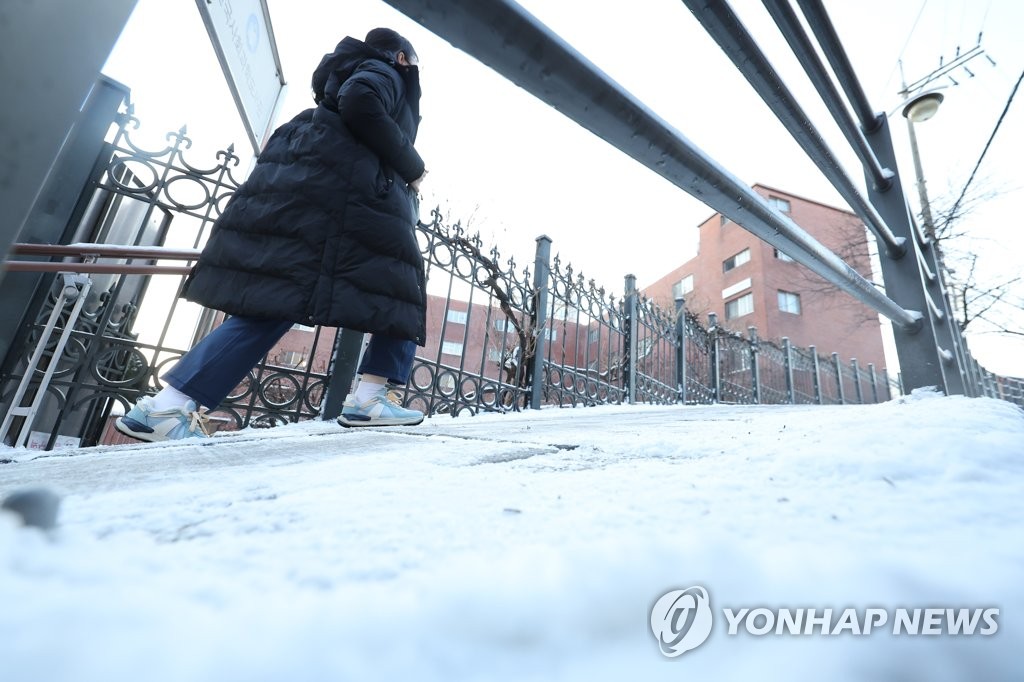 [날씨] 설 연휴 마지막 날 추위…빙판길 주의해야