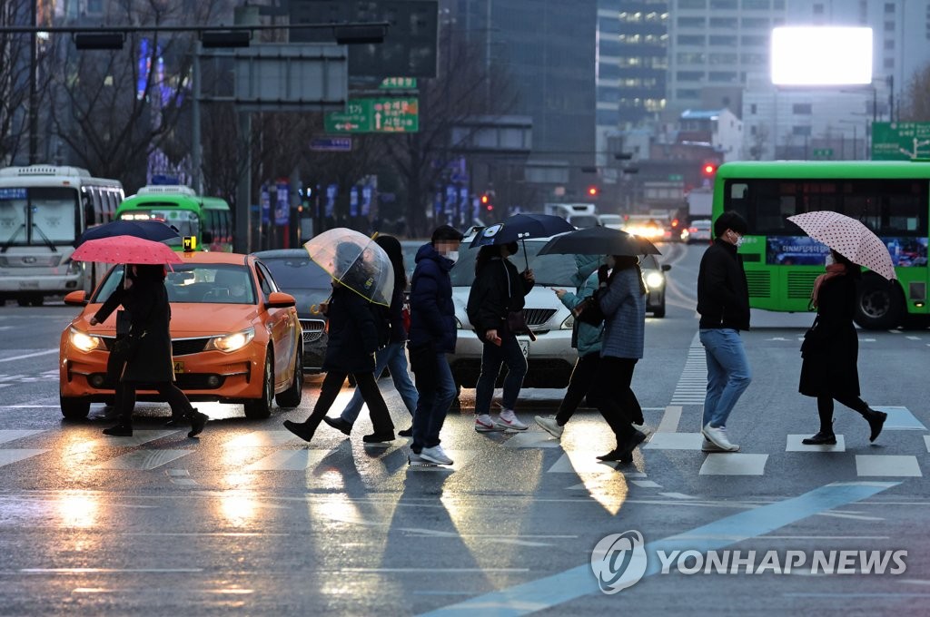 [내주날씨] 3·1절 전국 대부분 지역에 비 소식