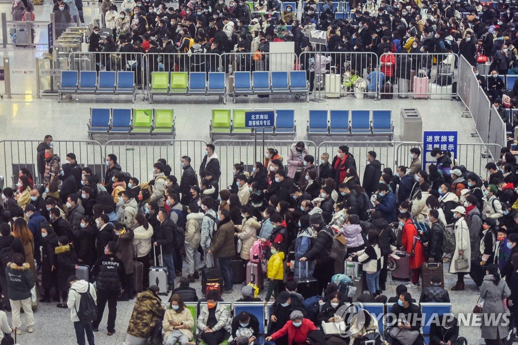 중국 항저우 오미크론 확산…베이징은 안정세