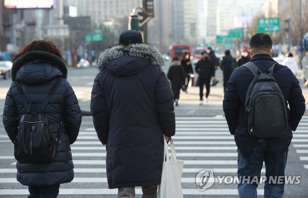 전북 아침 기온 '뚝'…장수 영하 10도