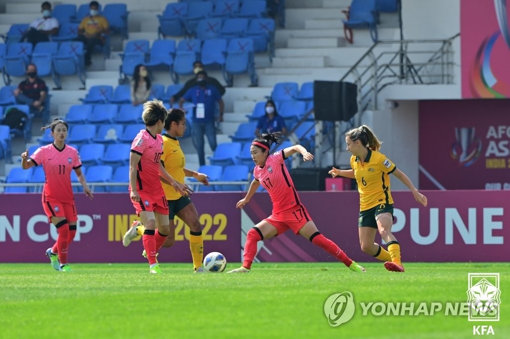 여자축구, 3일 필리핀과 아시안컵 4강…'최종 목표는 우승!'