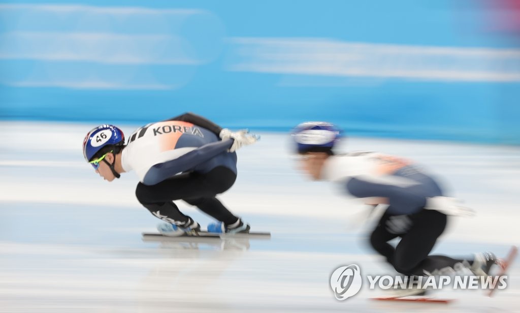 [올림픽] 쇼트트랙 '복병' 이준서 "상대 팀, 내 정보 없을 것…하하"