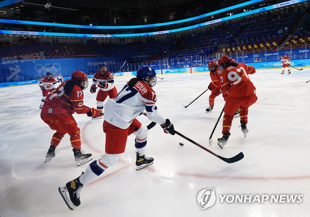 -올림픽- 아이스하키도 3일 시작…체코, 중국 꺾고 첫 승