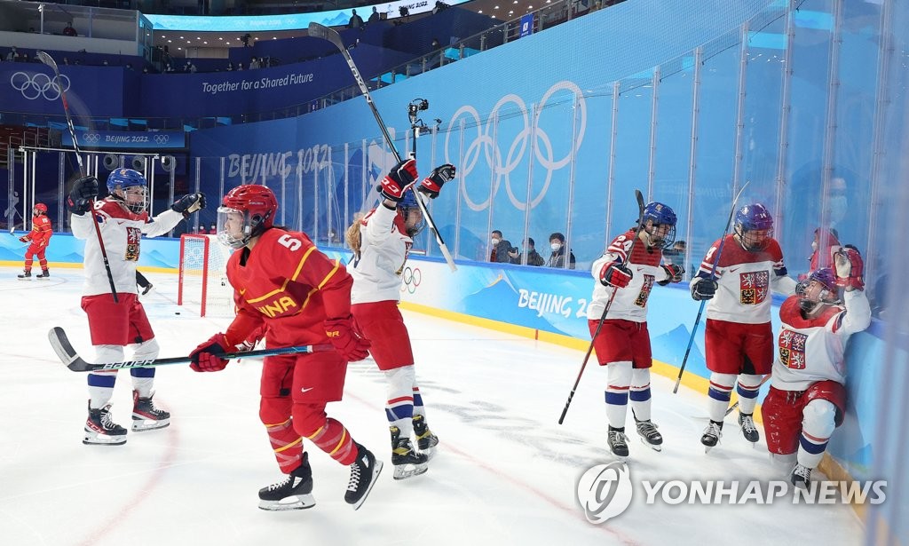 -올림픽- 아이스하키도 3일 시작…체코, 중국 꺾고 첫 승