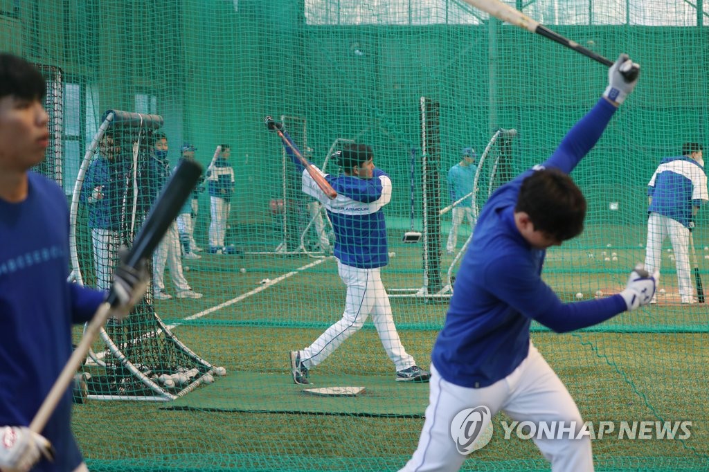 "가을야구서 승리 만끽!"…삼성, 경산서 담금질 돌입