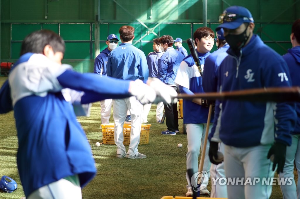 "가을야구서 승리 만끽!"…삼성, 경산서 담금질 돌입