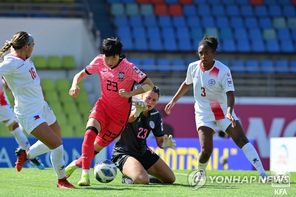 여자축구 벨 감독 "결승행 큰 성취…우린 누구든 이길 수 있다"