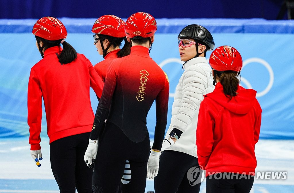 [올림픽] 평창 때보단 낫지만…중국 쇼트트랙 '한국 지도자 효과' 봤을까