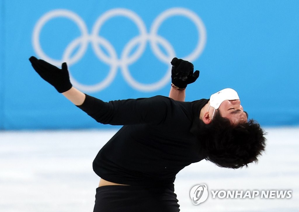 [올림픽] 차준환, 메인 링크 입성…쿼드러플 살코 완벽하게 클린