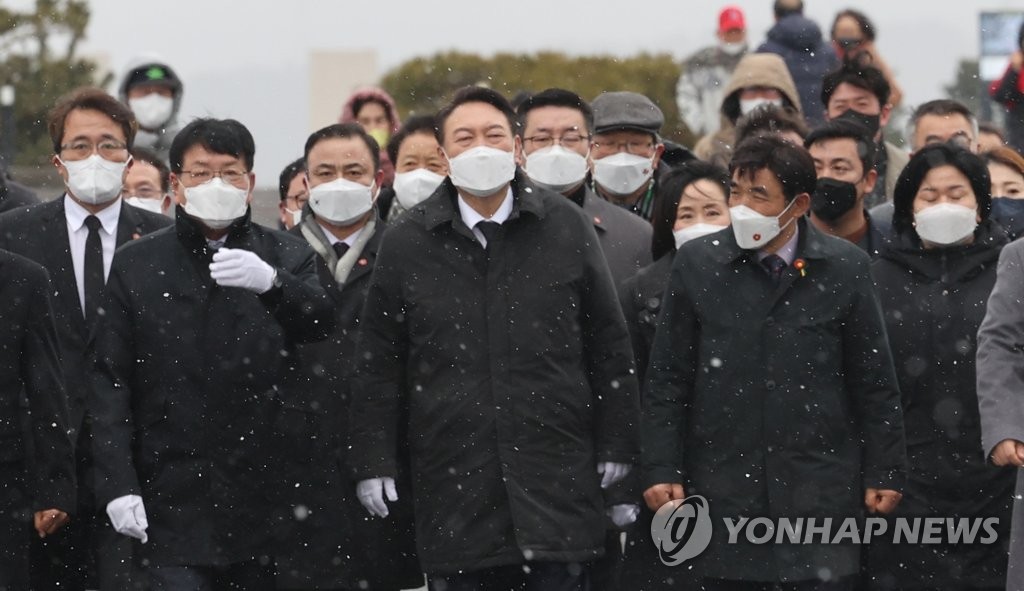 민주당 제주 선대위 "윤석열 후보 제주 난개발 부추긴다"