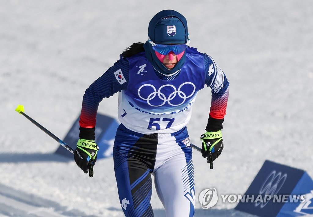 -올림픽- 여자 크로스컨트리 노르웨이 요헤우, 대회 첫 금…이채원 61위(종합)