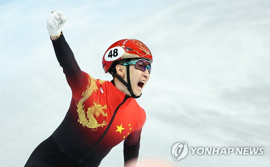 [올림픽] 한국 코치진 도움됐나 묻자 중국선수 "이건 내 두번째 금메달"
