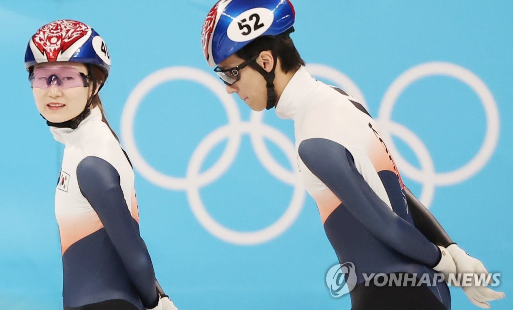 [올림픽] 최민정, 여자 500ｍ 준준결승서 장위팅·폰타나와 경쟁