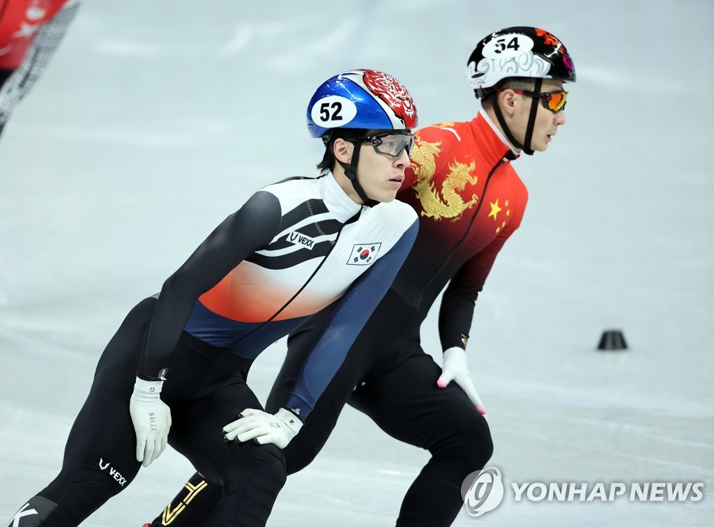 [올림픽] '도 넘은' 홈 어드밴티지…한국 실격되자 중국이 결승갔다