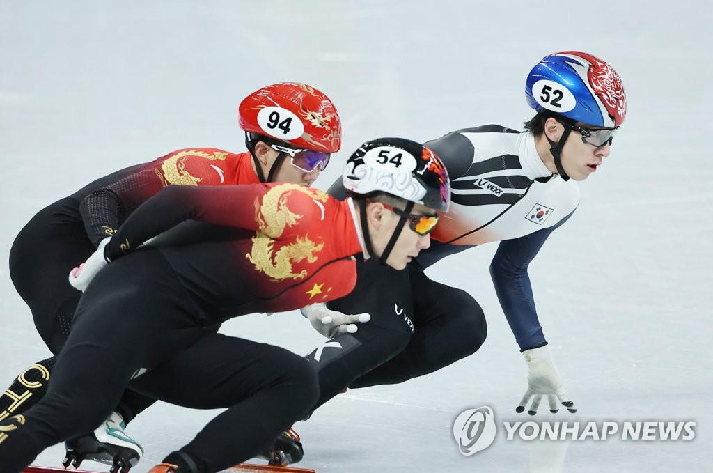 [올림픽] 쇼트트랙 판정 관련, 한국 선수단장 8일 긴급 기자회견(종합)