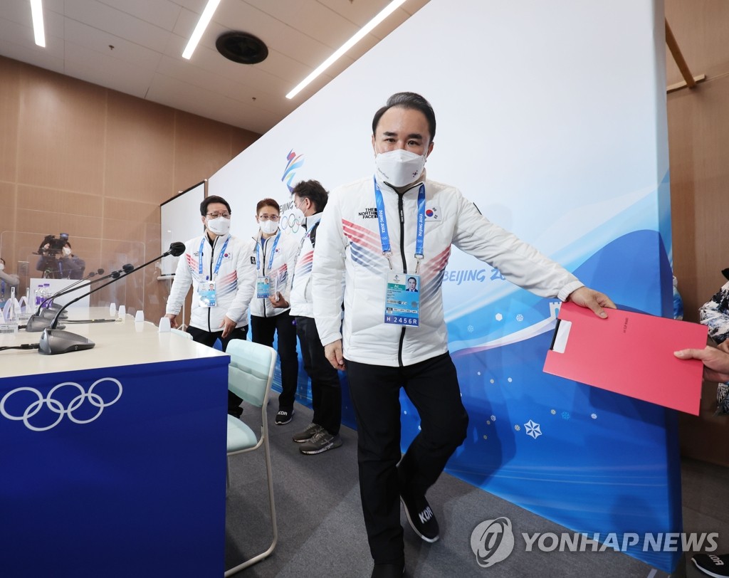 [올림픽] 통역 없고 중국 언급은 자제…'기자회견 효과는 글쎄?'