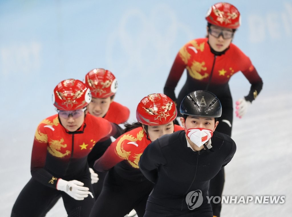 [올림픽] 중국 쇼트트랙 런쯔웨이·장위팅 "한국 지도자 만나 더 강해져"