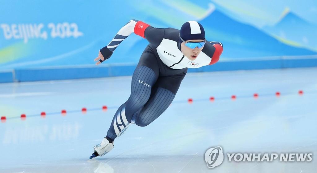 -올림픽- 빙속 박성현, 남자 1,500ｍ 1분47초59…개인 신기록은 실패