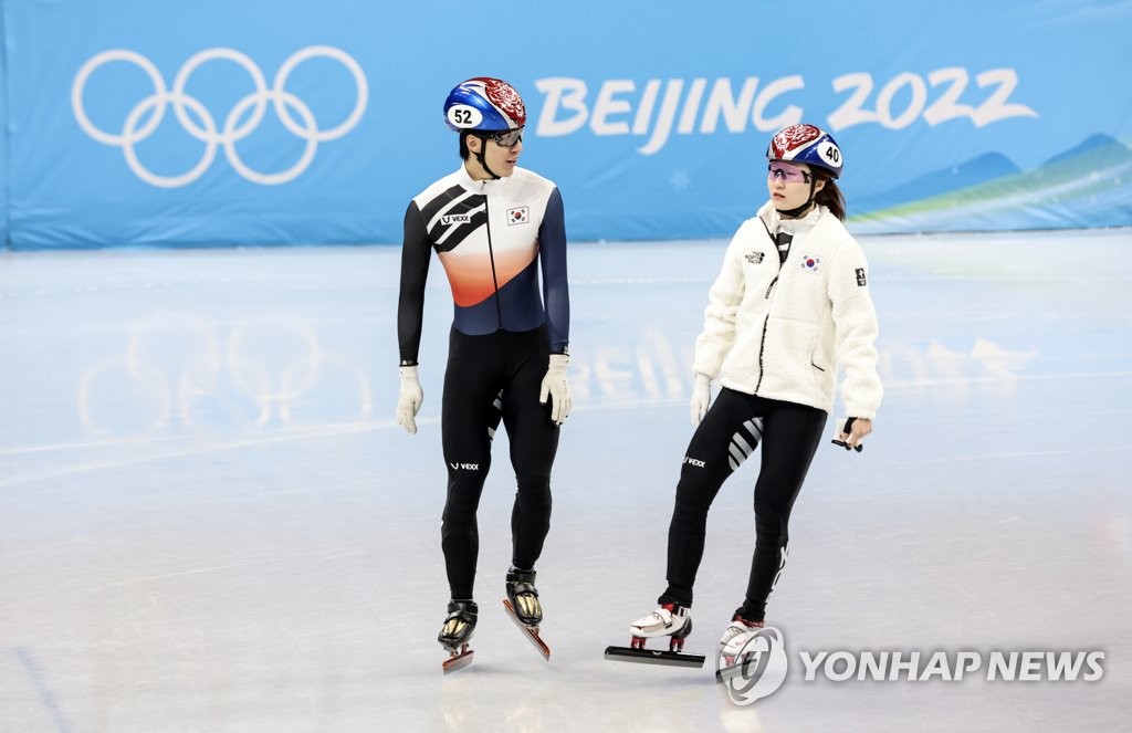 [올림픽] 황대헌의 편파 판정 대비책은 '비밀'…"한국인이 너무 많아"