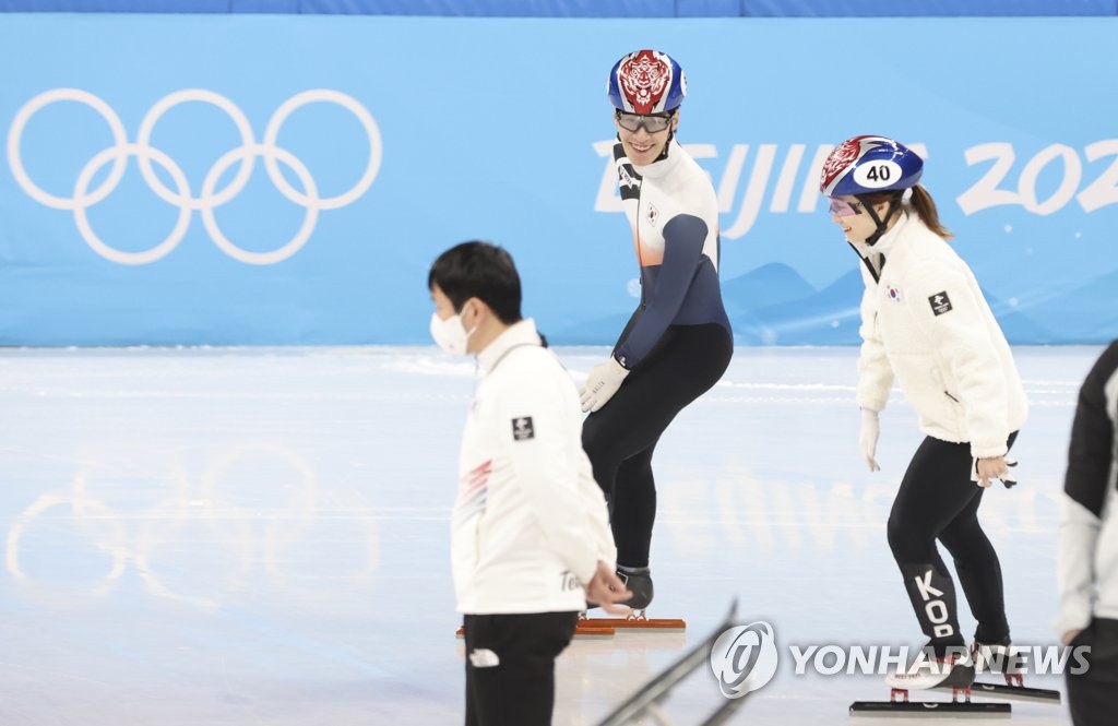 [올림픽] 황대헌의 편파 판정 대비책은 '비밀'…"한국인이 너무 많아"